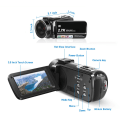 Pikkukuva 6 / 6: INF Videokamera 2,7K/36MP/16x zoom/IR-pimeänäkö