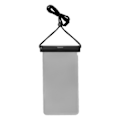 Miniatyrbillede 1 af 11: Vandtæt telefoncover Baseus AquaGlide med cylindrisk glidelås (sort)