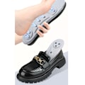 Miniatyrbild 3 av 6: Ett par Trim-to-Fit Arch Support-innersulor för skor Grå L