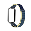 Miniatyrbild 2 av 4: Nylon klockarmband för Xiaomi Redmi Band 2/8 Active Blå