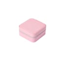 Miniatyrbild 2 av 4: Mini smyckeskrin - Elegant PU-läder Rosa