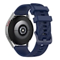 Miniatyrbillede 3 af 3: Silikone urrem til Garmin Vivoactive 4/3/Venu Blå 22 mm