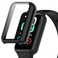Miniatyrbillede 6 af 6: Fuld beskyttelseskasse Huami Amazfit Band 7 Sort
