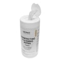 Miniatyrbild 1 av 4: OFFICE antibacterial cleaning wipes devices/screens 100 wipe
