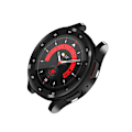Miniatyrbillede 2 af 3: TPU beskyttende etui med skaladesign til Samsung Galaxy Watch 5 Pro Sort