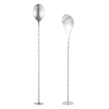 Miniatyrbild 1 av 4: Teardrop Bar Spoon Set (20.5cm & 25.5cm) - Rostfria Cocktail Mixing Spoons
