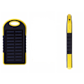 Miniatyrbillede 3 af 5: Powerbank 5000 mAh - vandafvisende - gul