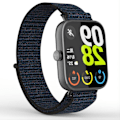 Miniatyrbild 2 av 3: Redmi Watch 5/4 flätad nylonrem Svart