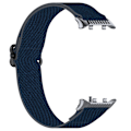 Miniatyrbillede 1 af 3: Huawei Watch D2 Nylon Elastisk Bånd: Justerbar & Vævet Rem Blå