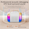 Miniatyrbillede 2 af 6: Y5-Single Mic Alt-i-en Karaoke Bluetooth-højttaler