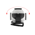 Pikkukuva 3 / 6: Insta360 GO 3/3S Mini Thumb -kameran hattupidike - Musta