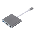 Miniatyrbild 1 av 7: INF USB-C Multiport Adapter till USB (PD), USB-C, 4K HDMI-kompatibel