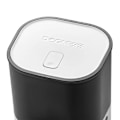 Miniatyrbillede 5 af 6: Automatisk foder til kæledyr med metalskål Dogness (hvid)