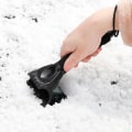 Miniatyrbillede 5 af 7: Isskrabere med skumhåndtag til bil Forrude/Sneskraber til bil Sort
