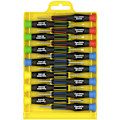 Pikkukuva 2 / 2: Precision chisel set 15 chisels groove philips/torx/hex