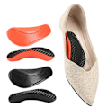 Miniatyrbillede 2 af 4: L-formet PU Arch Support indlægssåler til voksne Orange