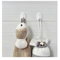 Miniatyrbild 5 av 6: 10-pack starka självhäftande väggkrokar S