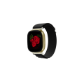 Pikkukuva 2 / 2: INF Kellon ranneke nylon Fitbit Versa 3 Musta