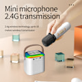 Pikkukuva 6 / 11: Kaksikanavaisen mikrofonin KTV-Bluetooth-kaiutinjärjestelmä kotiin