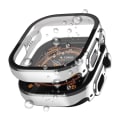 Miniatyrbillede 3 af 6: Apple Watch vandtæt integreret etui til Apple Watch 7/8/9/SE2, 41 mm Sølv