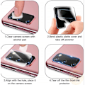 Miniatyrbillede 5 af 5: Galaxy S20 FE kamera linsecover hærdet glas 3-pak