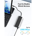 Pikkukuva 6 / 7: 13-in-1 USB-C-keskitin HDMI:llä, VGA:lla, Ethernetillä ja PD-latauksella