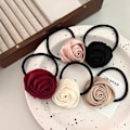 Miniatyrbillede 5 af 6: Rose hårslips Sort