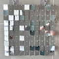 Miniatyrbillede 1 af 7: Sequin Kinetic Panel Sølv