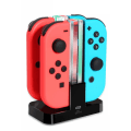 Miniatyrbillede 7 af 7: INF Nintendo Switch Joy-Con ladestation til 4 spilkontroller