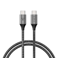 Miniatyrbillede 2 af 2: Orico 100W USB-C til USB-C ladekabel (sort)
