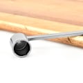 Miniatyrbillede 3 af 5: Candle Snuffer Rustfrit stål stearinlysslukkerpind Sølv