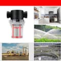Miniatyrbillede 3 af 3: Inline vandfilter - 1/2" indvendig gevind 200 Mesh