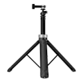 Miniatyrbillede 1 af 9: Selfie stick/stativ 360° Telesin (S1-TSS-01)