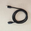 Miniatyrbillede 9 af 9: USB-C Smartwatch ladekabel Garmin Fenix 5 / 5X / 5S / 6 / 6X / 6S Sort
