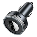 Miniatyrbild 3 av 10: Baseus Enjoy Car Wireless MP3-laddare, Bluetooth 5.0, microSD, AUX (svart)