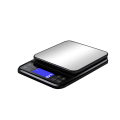 Miniatyrbild 9 av 9: Multifunktionell Elektronisk Digitalvåg 5 kg/0,1 g
