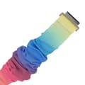 Miniatyrbillede 3 af 3: Urrem i Scrunchie stil MultiColor 20 mm MultiColor 20 mm