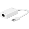 Miniatyrbild 3 av 3: USB 2.0 Fast Ethernet-nätverksadapter,