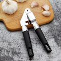 Miniatyrbillede 4 af 4: Hvidløgspresser i rustfrit stål Sort