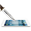 Miniatyrbillede 9 af 9: Krystalklart hærdet glas skærmbeskytter til iPad (2-pack) iPad 2/3/4