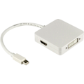 Miniatyrbild 4 av 4: Mini DisplayPort > DVII/HDMI/DisplayPort Ultra HD 30Hz 0.2m