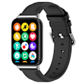 Miniatyrbild 7 av 10: Klockarmband i Läder för Xiaomi Smart Band 9 Pro Svart