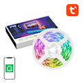 Miniatyrbillede 2 af 6: Gosund SL1 WiFi RGB LED smart tape (2,8m) Tuya