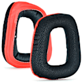 Pikkukuva 2 / 2: Kuulokkeet Logitech G35 G930 G430 F450 G331 G231 G431 G432 Musta + punainen