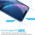 Miniatyrbild 3 av 6: Skärmskydd iPhone 11 Pro, iPhone X, iPhone XS härdat glas 2-pack