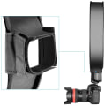 Miniatyrbillede 3 af 9: DSLR kamera Flash Softbox Diffuser