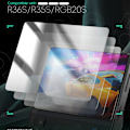 Miniatyrbild 2 av 4: Skyddande skärmskydd för R36S/R35S/RGB20S (3-pack)