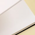 Miniatyrbillede 3 af 6: Skitsebog - Minimalistisk Hardcover Tegneblok A3