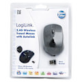 Miniatyrbild 3 av 3: LogiLink Trådlös optisk mus 3-knappars