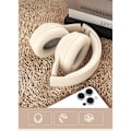 Miniatyrbillede 6 af 9: Bluetooth Headset DR06: Lang batteritid, Hi-Fi-lyd Beige